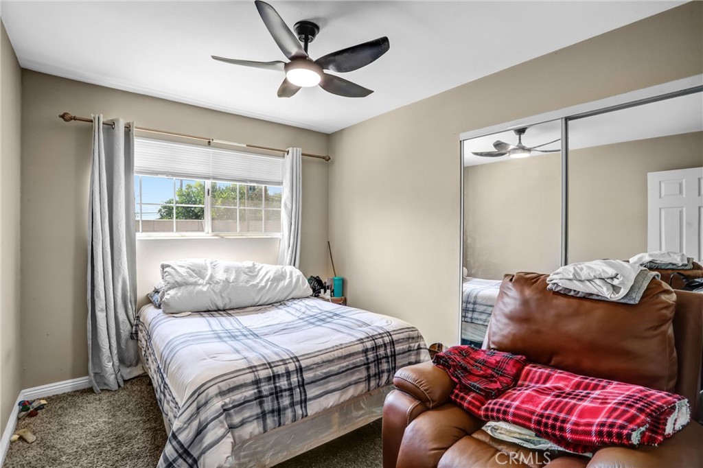 6280 Kinlock Avenue Rancho Cucamonga, CA 91737 - Photo 15 of 24 a bedroom with a bed furniture and a window