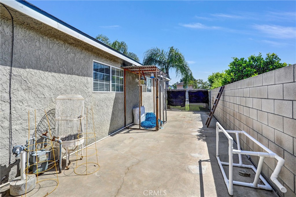 6280 Kinlock Avenue Rancho Cucamonga, CA 91737 - Photo 23 of 24 a view of roof deck with chair and table