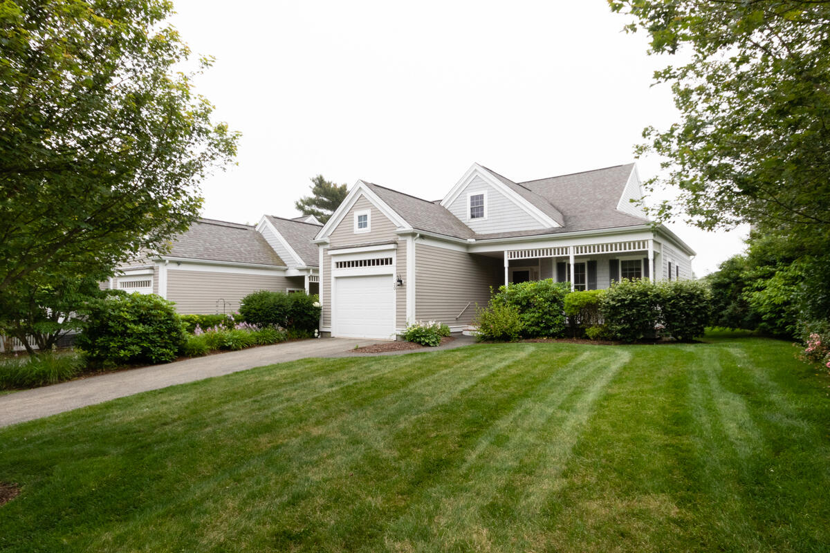 20 Prestwick Road Bourne, MA 02532 - Photo 1 of 29 a front view of a house with a yard