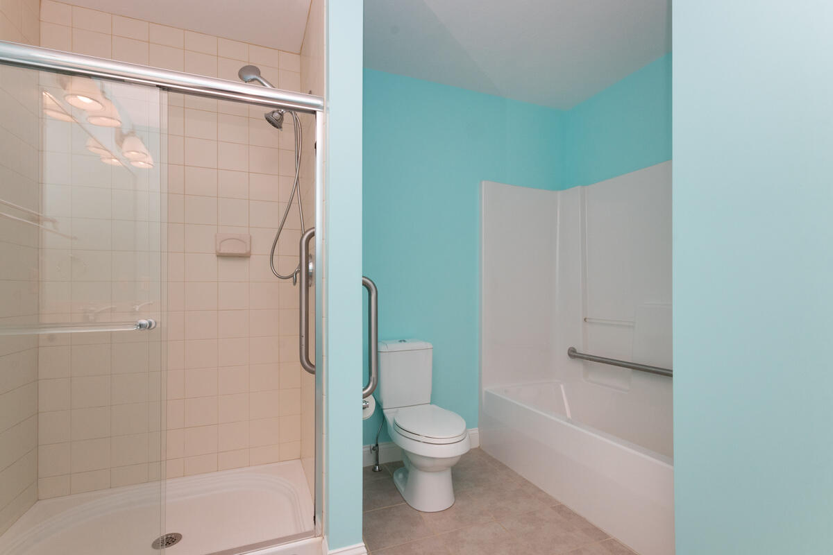 20 Prestwick Road Bourne, MA 02532 - Photo 17 of 29 a bathroom with a toilet and a shower