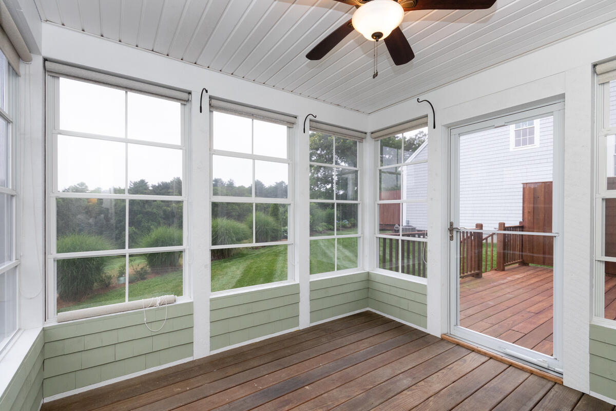 20 Prestwick Road Bourne, MA 02532 - Photo 18 of 29 a view of wooden floor and windows in a room