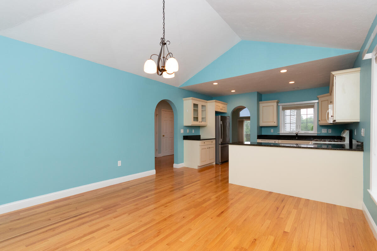 20 Prestwick Road Bourne, MA 02532 - Photo 6 of 29 a view of a kitchen with a dishwasher and wooden floor