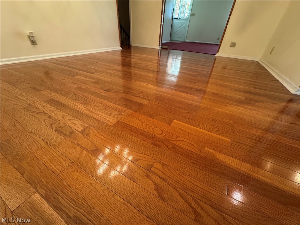 29078 Torch Road Coolville, OH 45723 - Photo 9 of 50 Hardwood floors in dining room and hallway