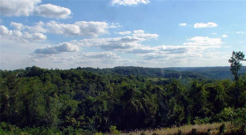 429 Burnsville Ridge Road Claysville, PA 15323 - Photo 2 of 21 Breathtaking view from one of the multiple porches. Imagine this throughout the year as the seasons change.