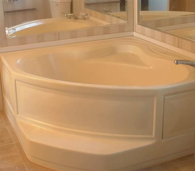 429 Burnsville Ridge Road Claysville, PA 15323 - Photo 13 of 21 And then there's this: a place to soak your cares away or ease your tired muscles. Part of the master bath.