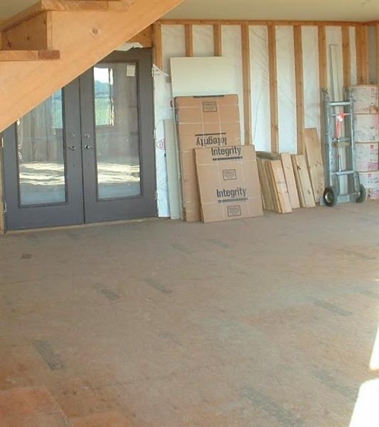 429 Burnsville Ridge Road Claysville, PA 15323 - Photo 19 of 21 ThermaTru french doors (both open) lead out to the breezeway between the addition and the over sized 2-car garage