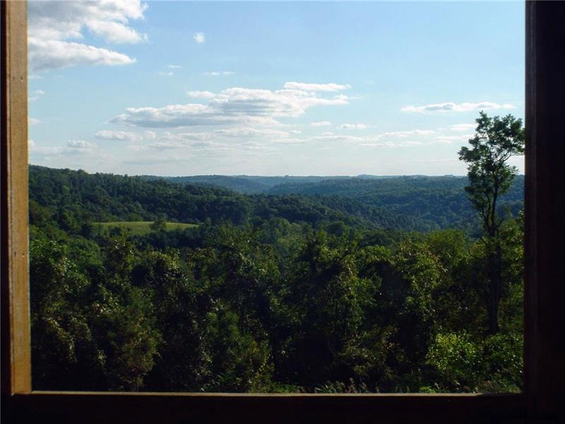 429 Burnsville Ridge Road Claysville, PA 15323 - Photo 5 of 21 This is what you will wake up to and enjoy all day long, every day. They say you can see all the way to West Virginia from here.