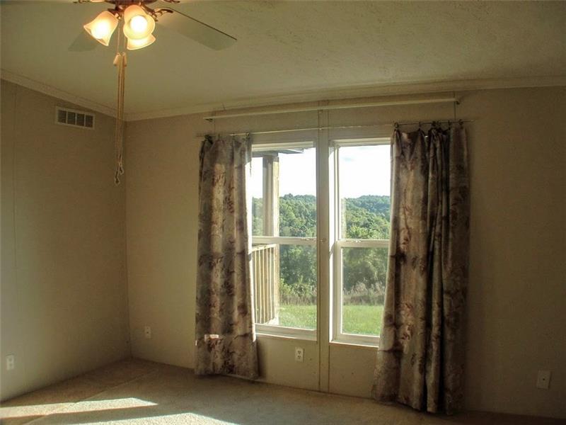 429 Burnsville Ridge Road Claysville, PA 15323 - Photo 10 of 21 The 13x13 master bedroom offers you a first morning glimpse of your countryside. This feast for the eyes just might help take the edge off of waking up. Spacious 13x5 walk-in closet is accessed from either the master bedroom or the master bath.