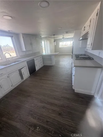 a room with natural light