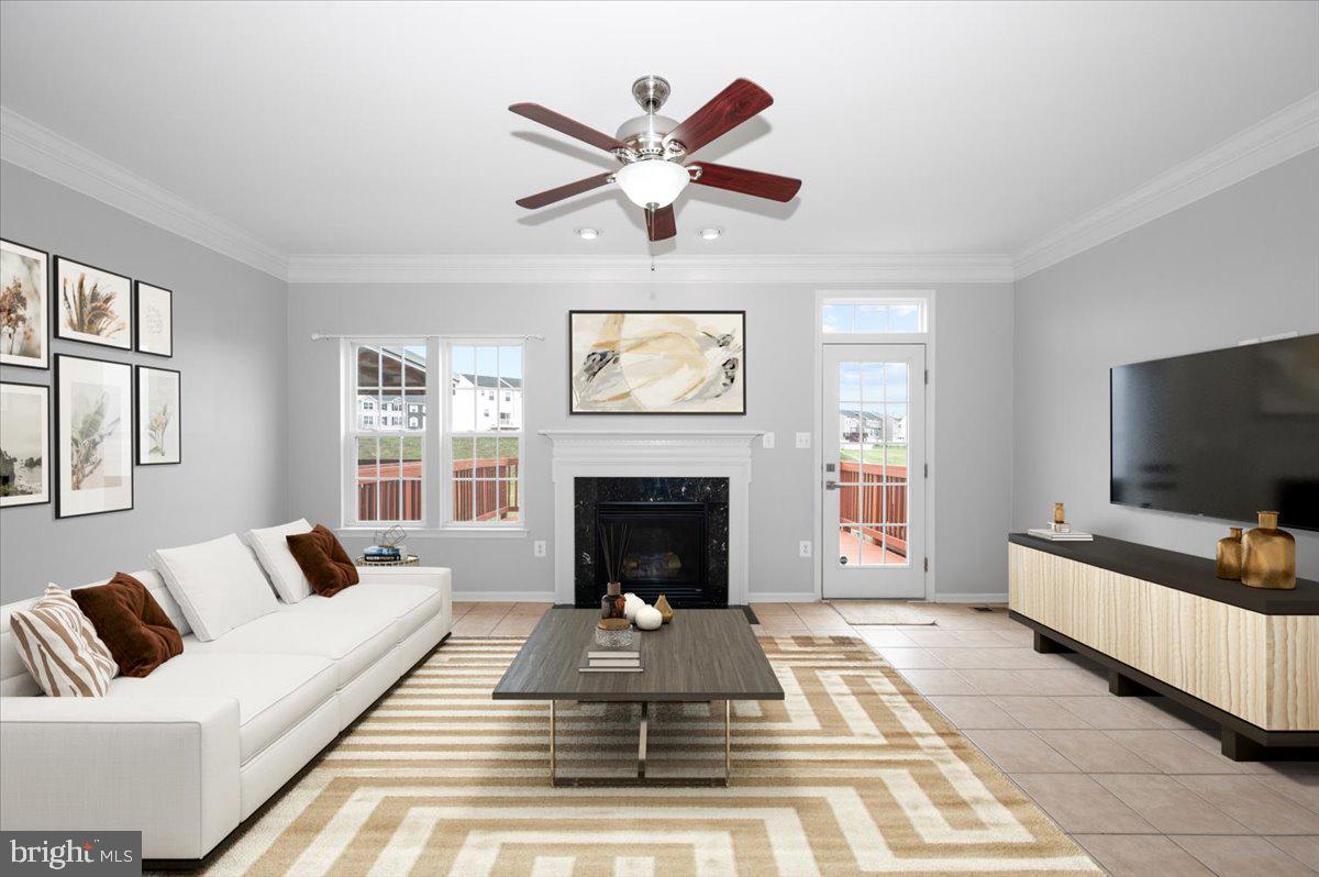 12436 North Welty Road Waynesboro, PA 17268 - Photo 20 of 60 2nd living or dining area (Virtually staged)