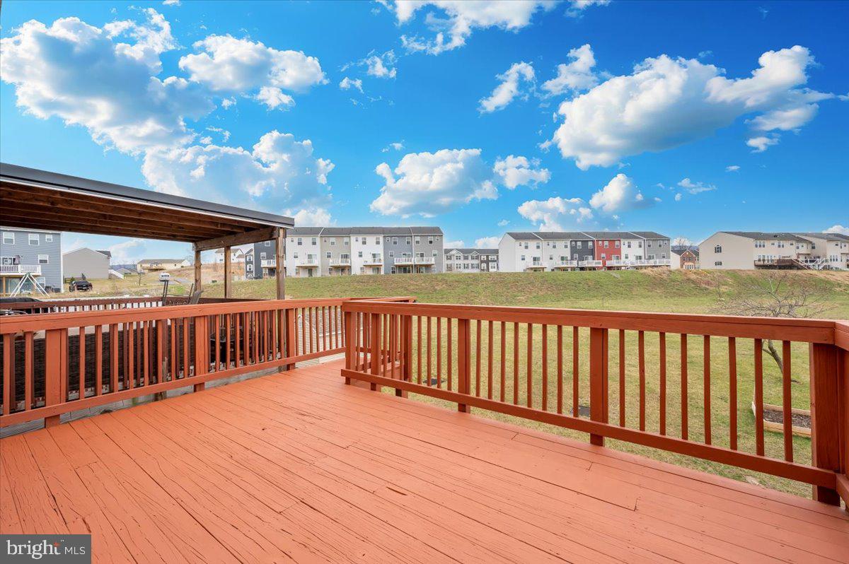 12436 North Welty Road Waynesboro, PA 17268 - Photo 25 of 60 Large deck for BBQs and relaxing