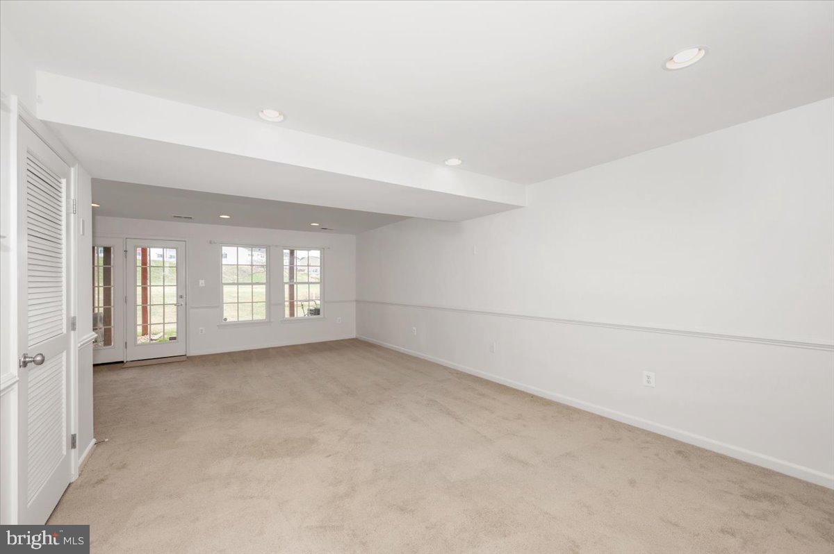 12436 North Welty Road Waynesboro, PA 17268 - Photo 43 of 60 Finished lower level leads out to patio area