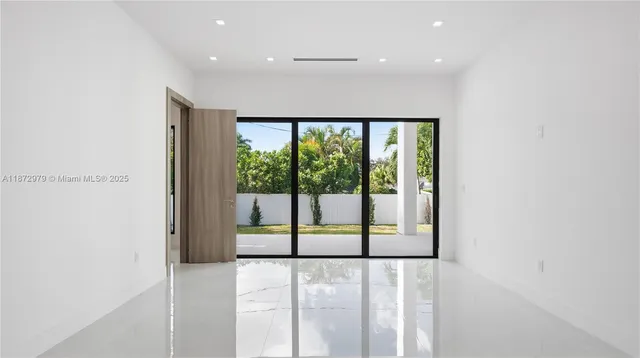 a view of an entryway