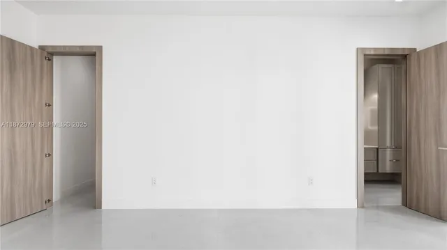 a view of a small space