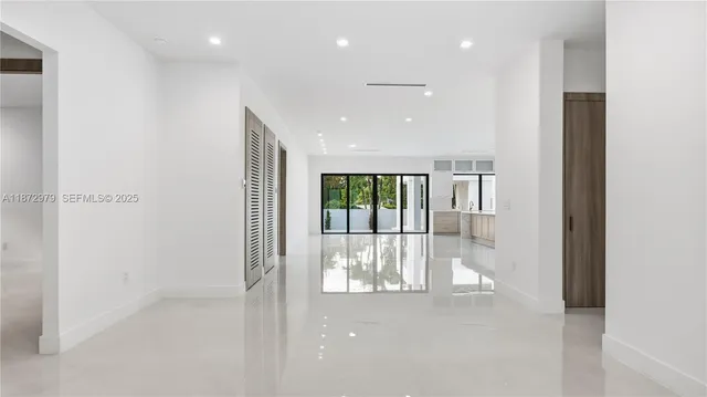 a view of an entryway