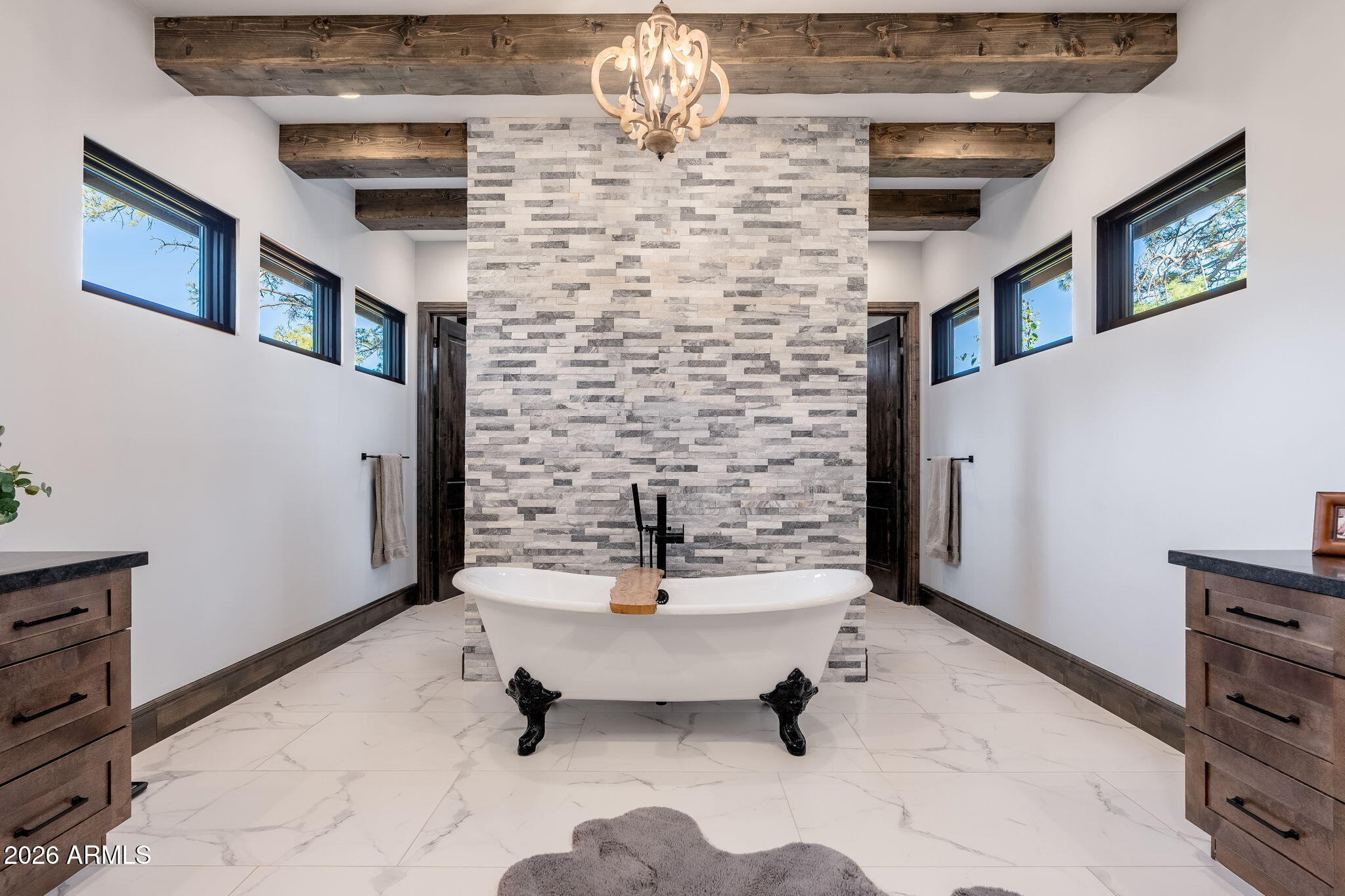 602 North Redbud Circle Payson, AZ 85541 - Photo 26 of 83 a bathroom with a sink and a mirror