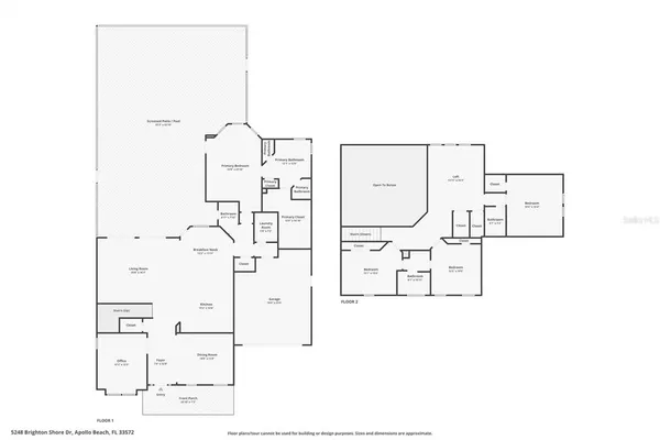 $839,000 | 5248 Brighton Shore Drive, Apollo Beach, FL 33572