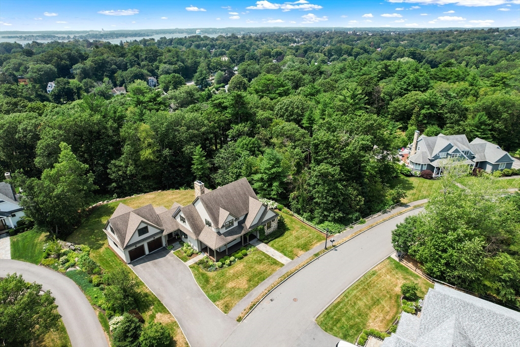 27 Whitehall Circle Beverly, MA 01915 - Photo 40 of 42 a view of a yard with an outdoor seating