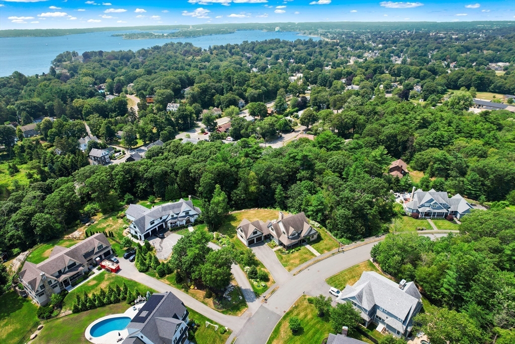27 Whitehall Circle Beverly, MA 01915 - Photo 41 of 42 an aerial view of a house with a yard