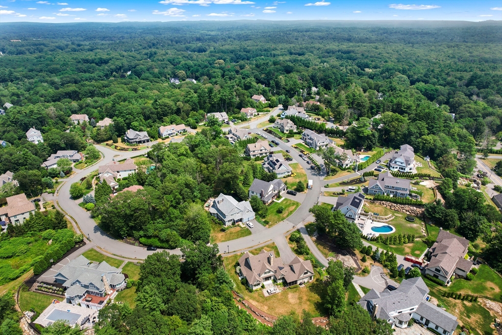 27 Whitehall Circle Beverly, MA 01915 - Photo 42 of 42 an aerial view of residential houses with outdoor space and trees