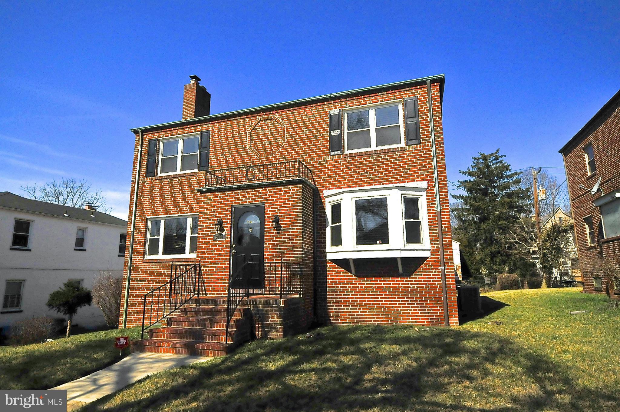 3404 Rosedale Road Baltimore, MD 21215 - Photo 1 of 19 Exterior (Front)
