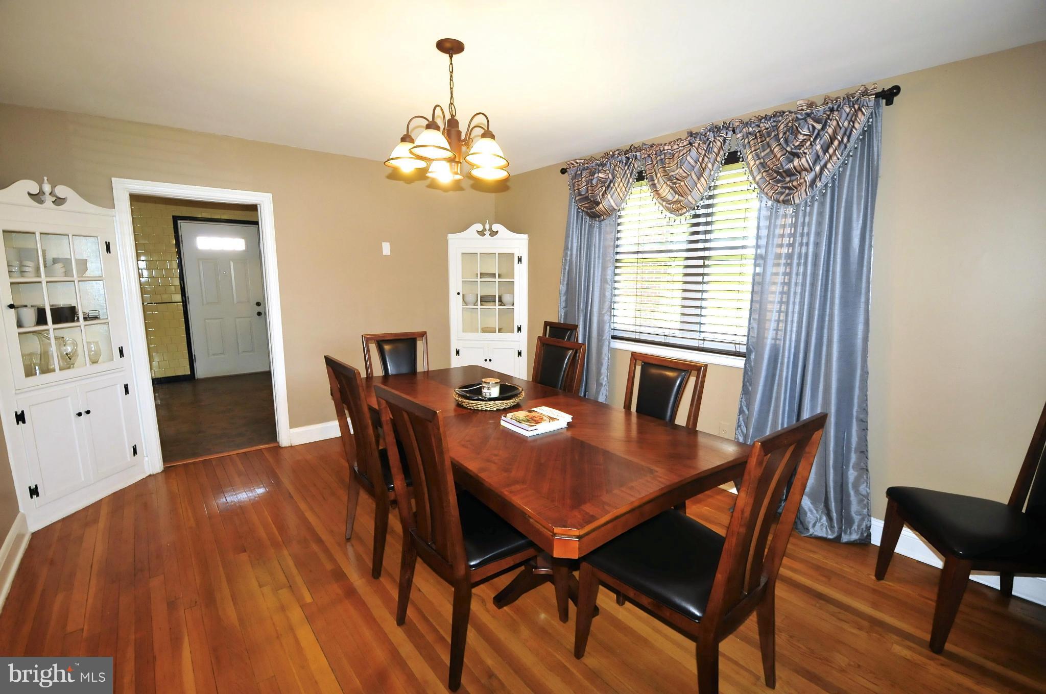 3404 Rosedale Road Baltimore, MD 21215 - Photo 8 of 19 Dining Room