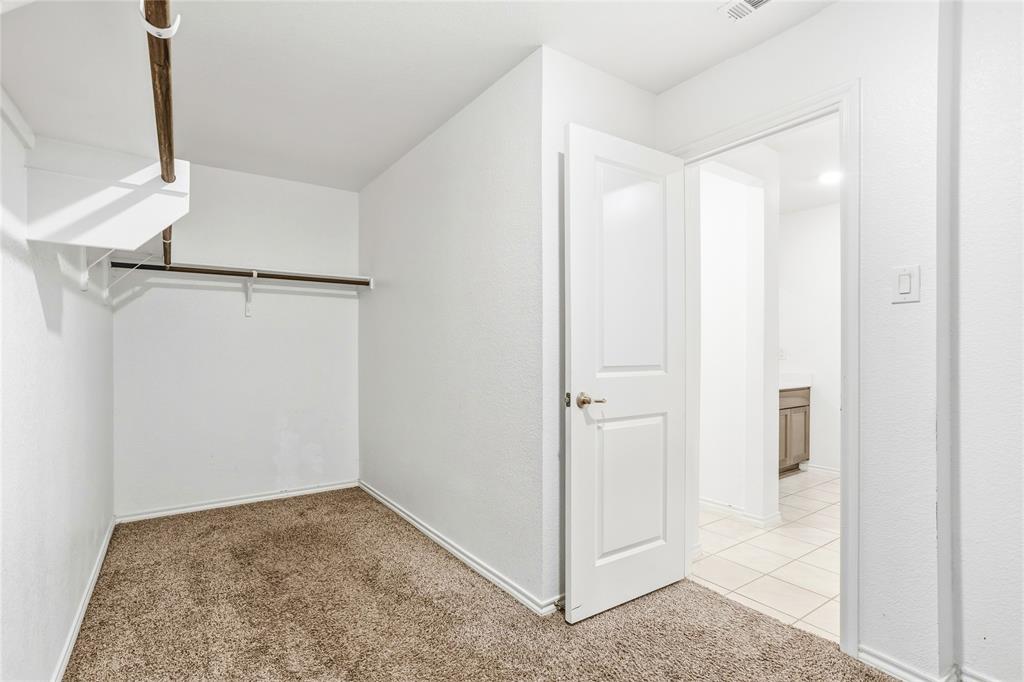 3006 Pitchfork Way Forney, TX 75126 - Photo 21 of 34 Primary bedroom closet