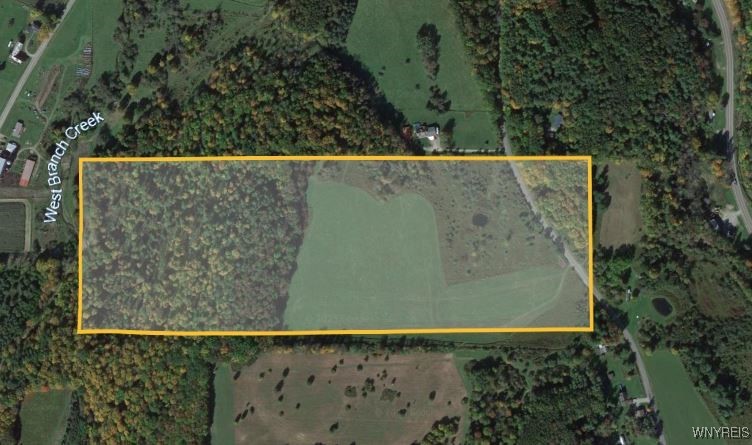 Hamilton Road Cuba, NY 14727 - Photo 1 of 1 Lot lines approx.
