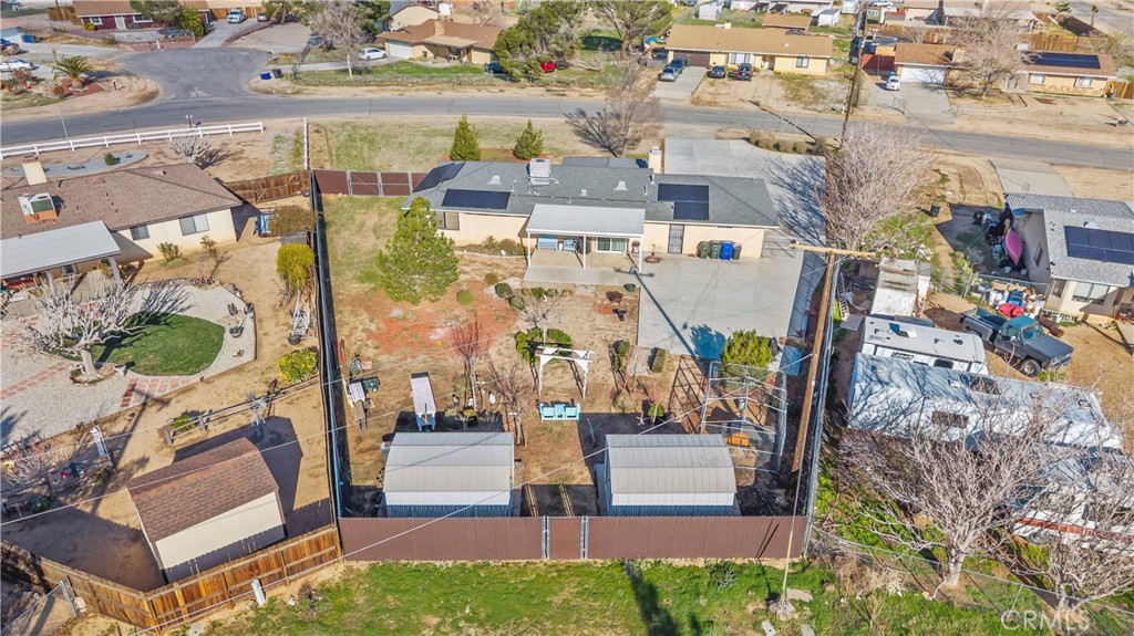 11639 Pagosi Road Apple Valley, CA 92308 - Photo 33 of 37 a view of building along with seating space