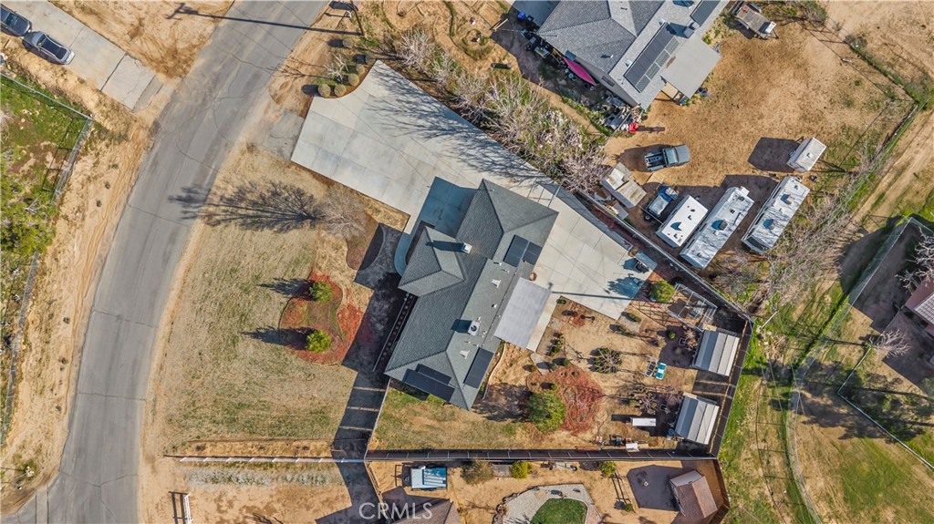 11639 Pagosi Road Apple Valley, CA 92308 - Photo 34 of 37 a aerial view of a house with a tree
