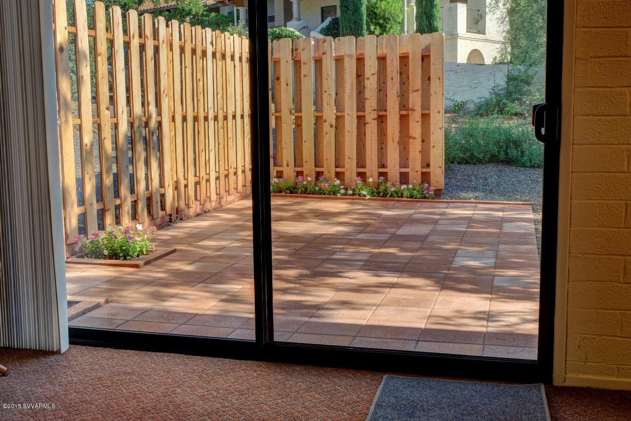 35 Prochnow Road Sedona, AZ 86336 - Photo 12 of 31 New Front Patio