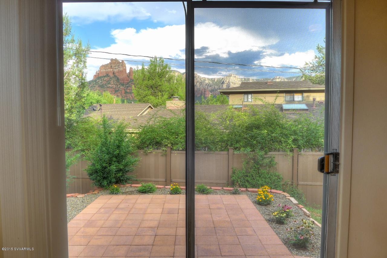 35 Prochnow Road Sedona, AZ 86336 - Photo 16 of 31 Views from kitchen