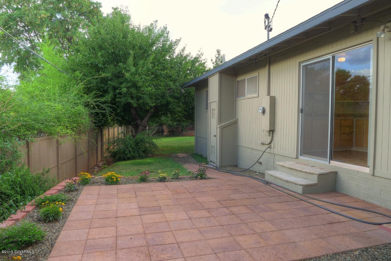 35 Prochnow Road Sedona, AZ 86336 - Photo 17 of 31 Patio outside of kitchen