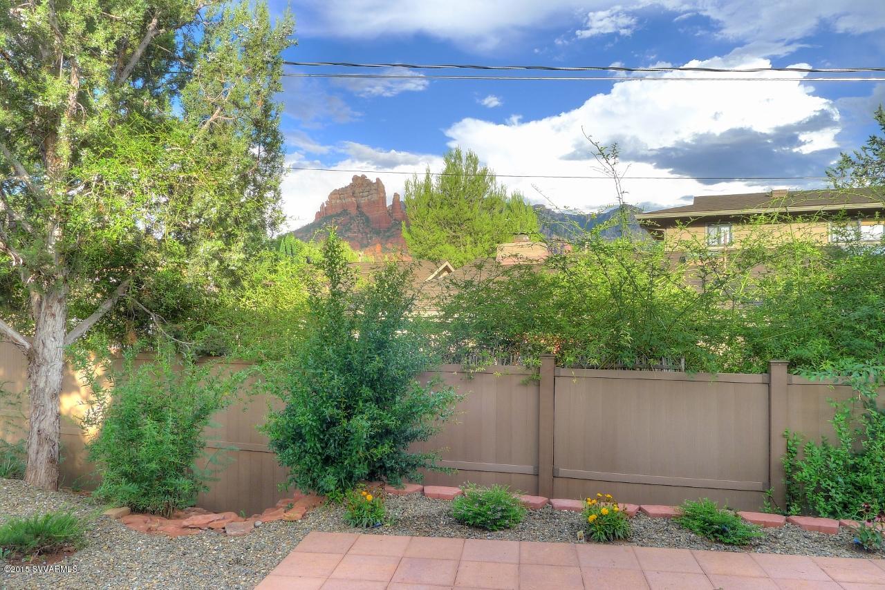 35 Prochnow Road Sedona, AZ 86336 - Photo 5 of 31 View from Kitchen & patio