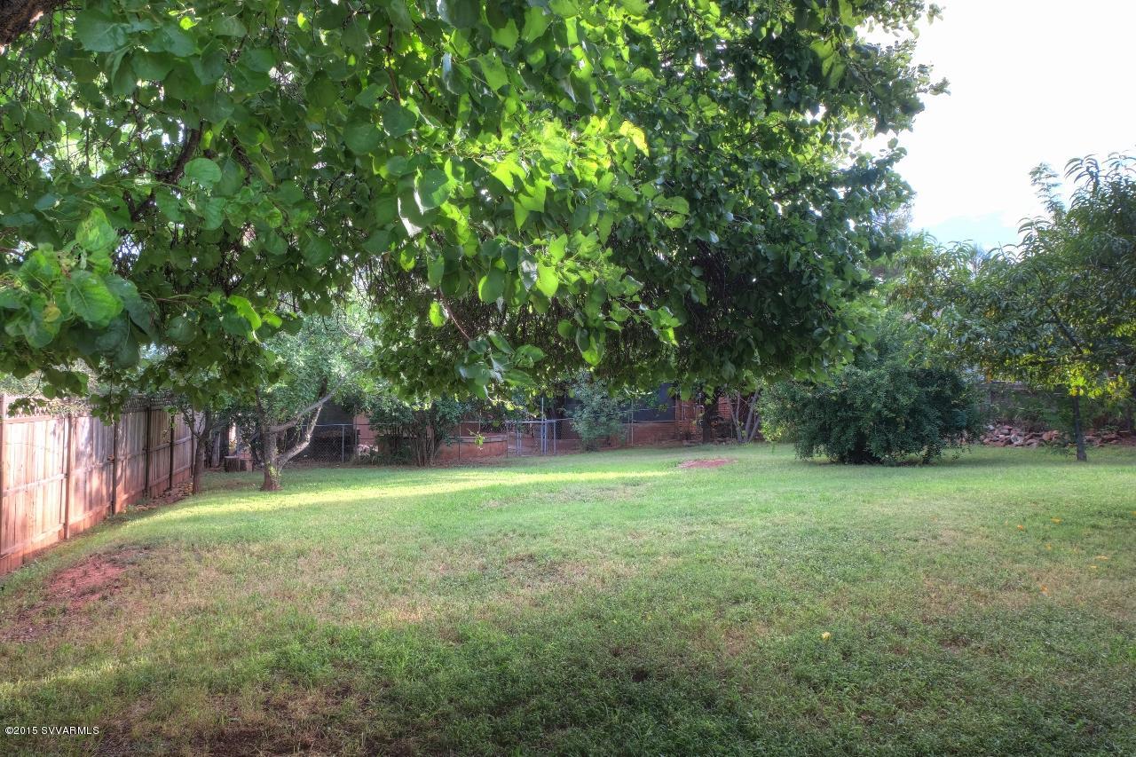 35 Prochnow Road Sedona, AZ 86336 - Photo 6 of 31 Park-like backyard