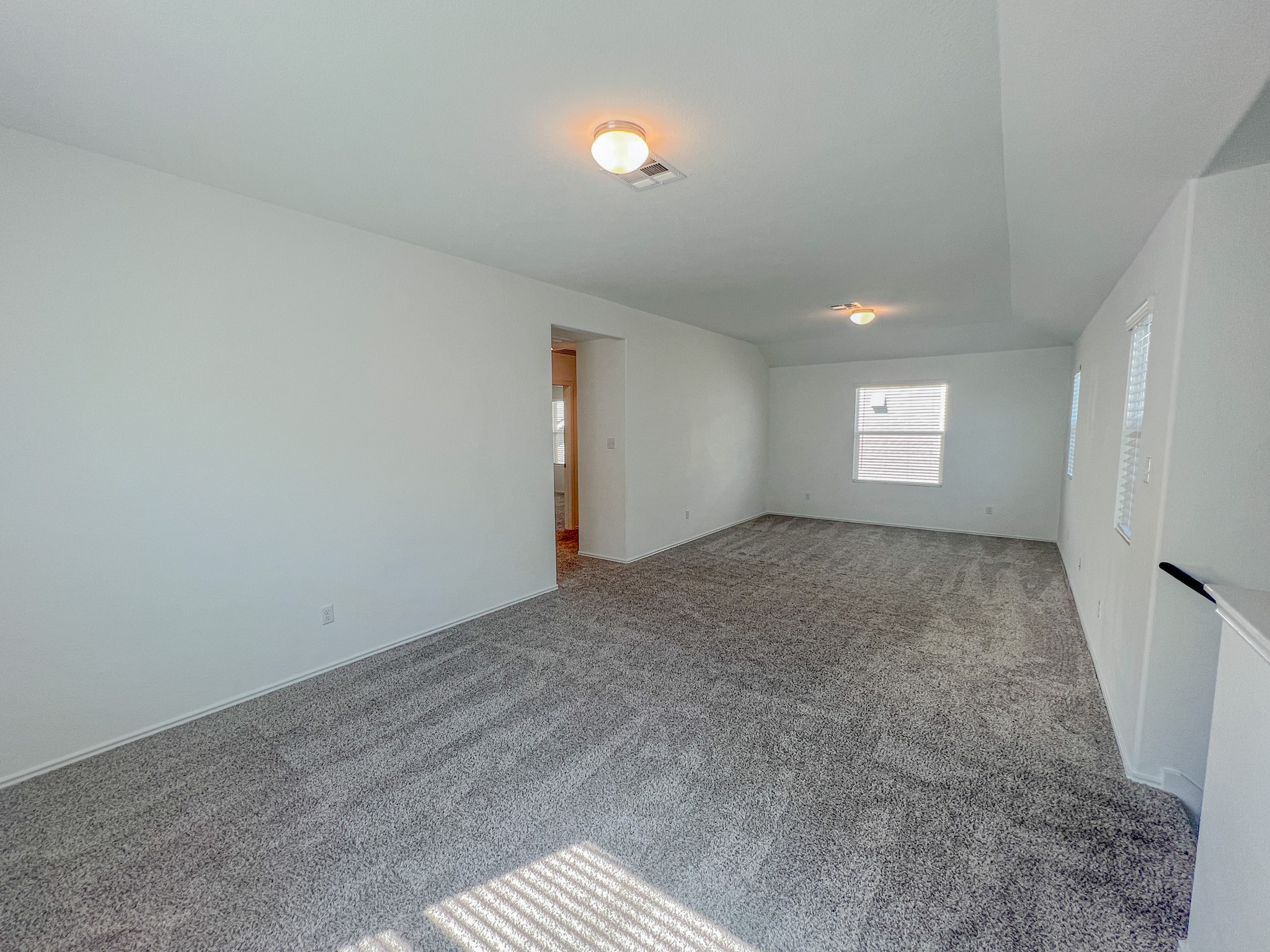 438 Perfect World Loop Jarrell, TX 76537 - Photo 25 of 35 an empty room with windows