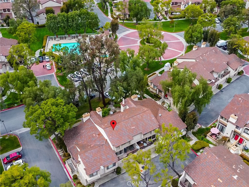 33 Wildflower Place Phillips Ranch, CA 91766 - Photo 48 of 49 an aerial view of house with a yard