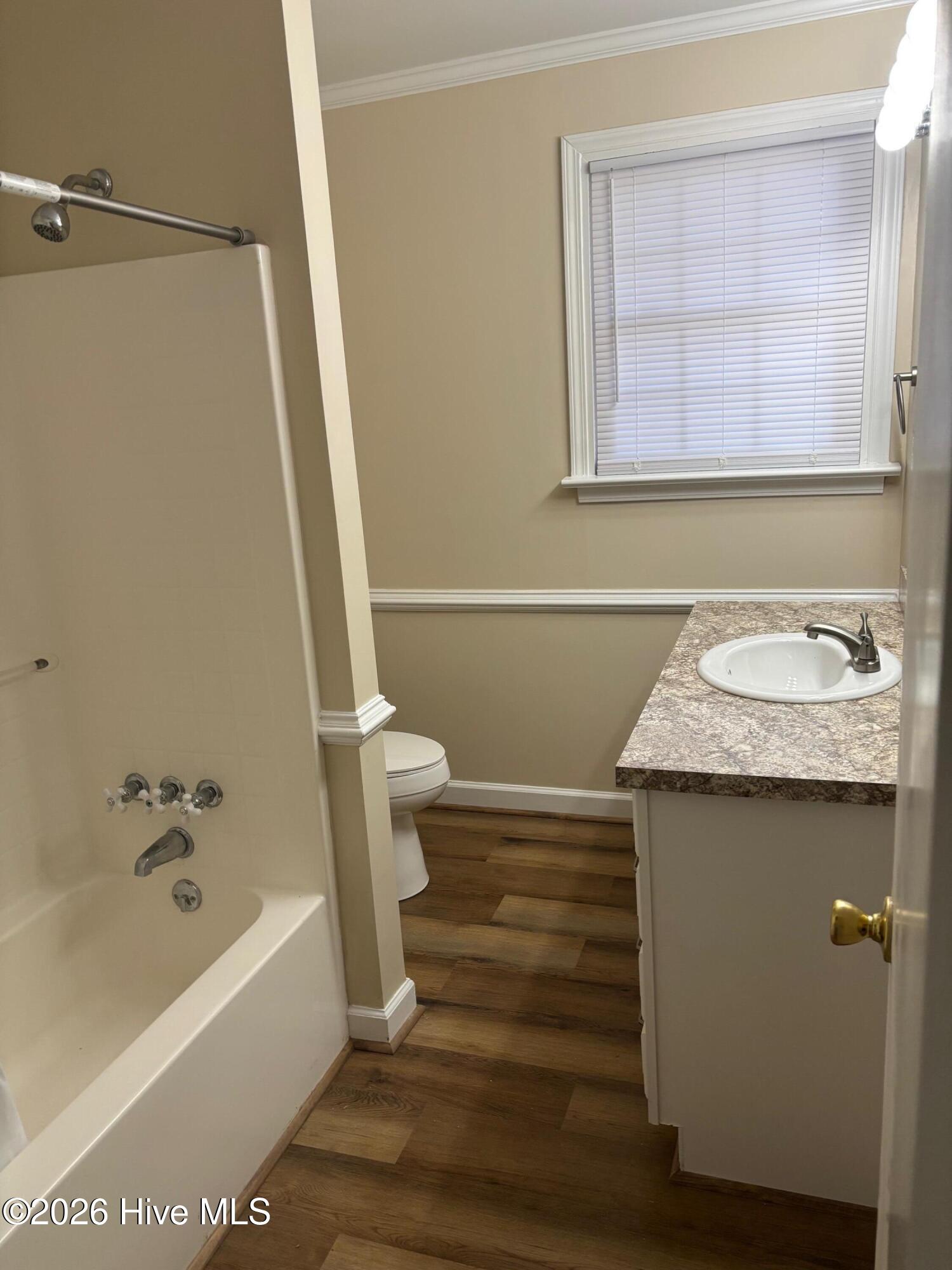 1606 Adams Street North Wilson, NC 27893 - Photo 17 of 25 Hall Bathroom
