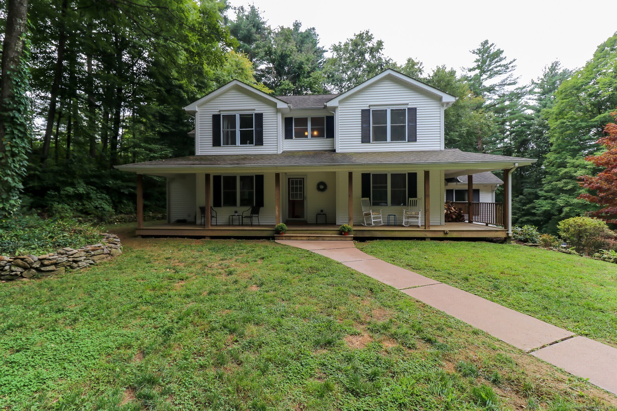 112 Orchard Hill Road Harwinton, CT 06791 - Photo 1 of 1 Front of house