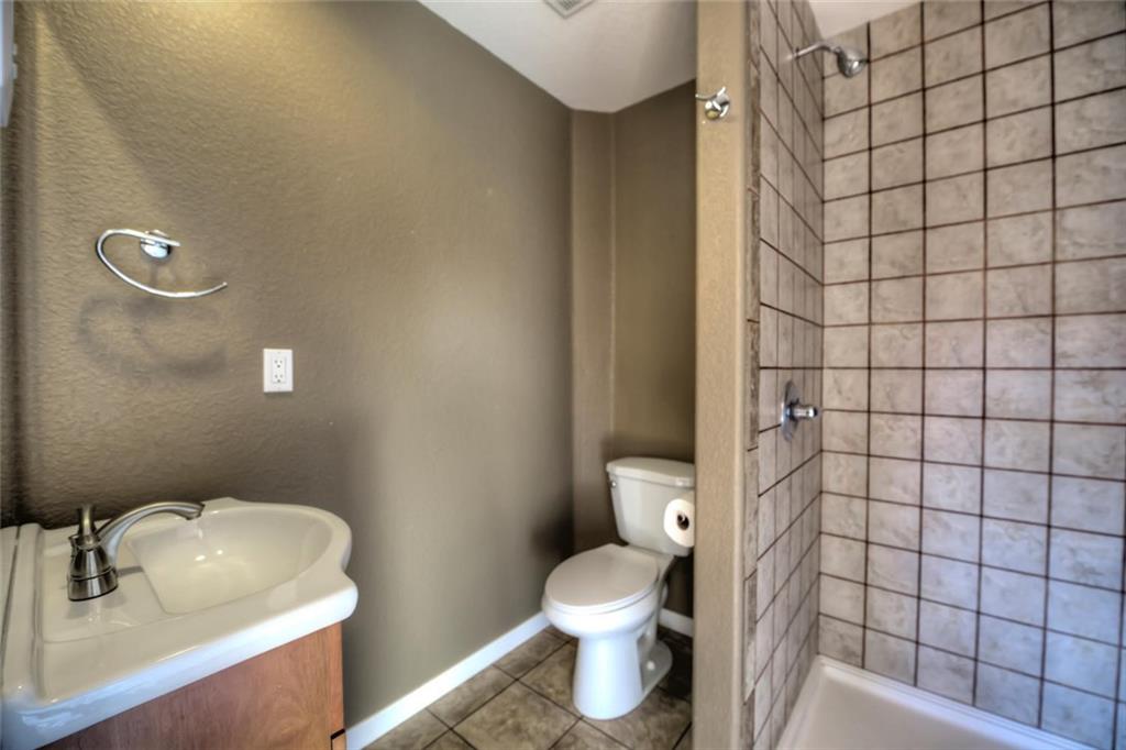 138 Teton Way Como, CO 80432 - Photo 26 of 35 a bathroom with a sink and toilet