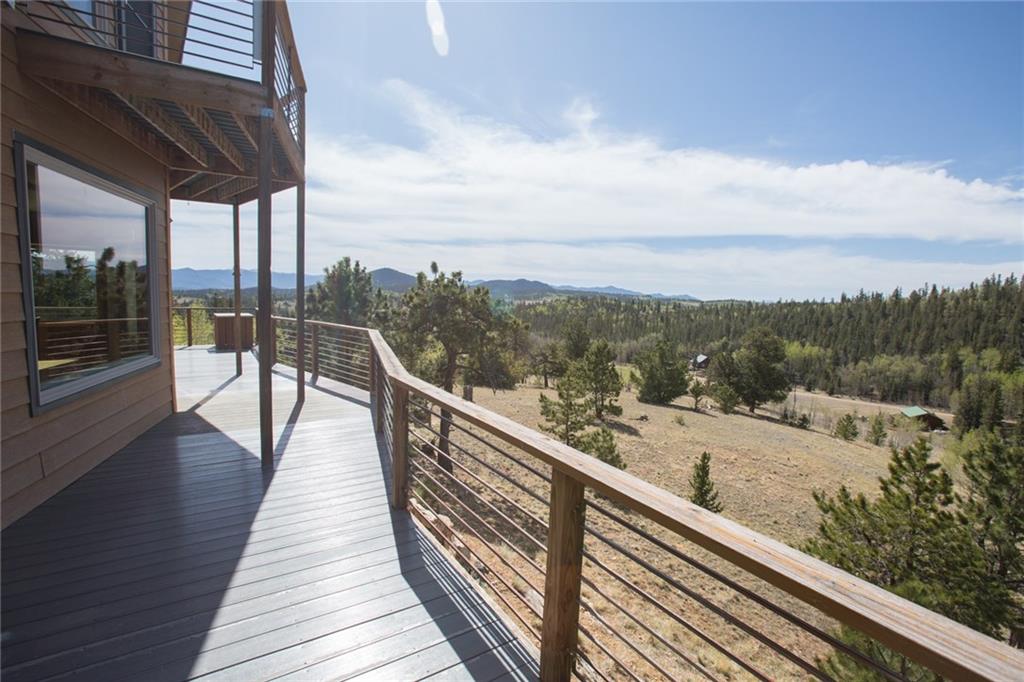 138 Teton Way Como, CO 80432 - Photo 29 of 35 a view of balcony with furniture