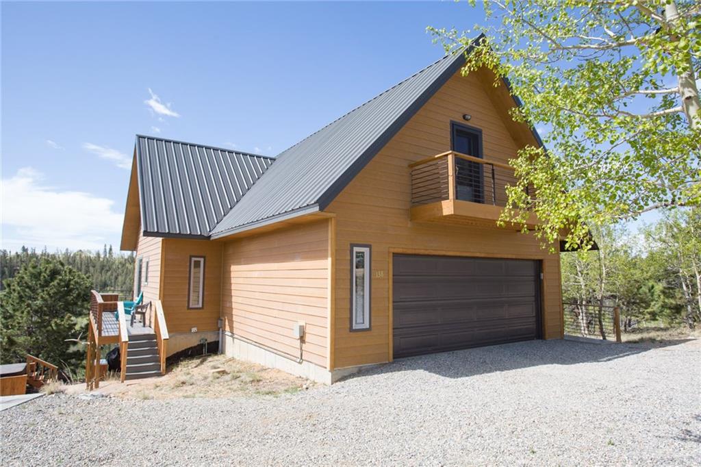138 Teton Way Como, CO 80432 - Photo 30 of 35 a house view with a outdoor space