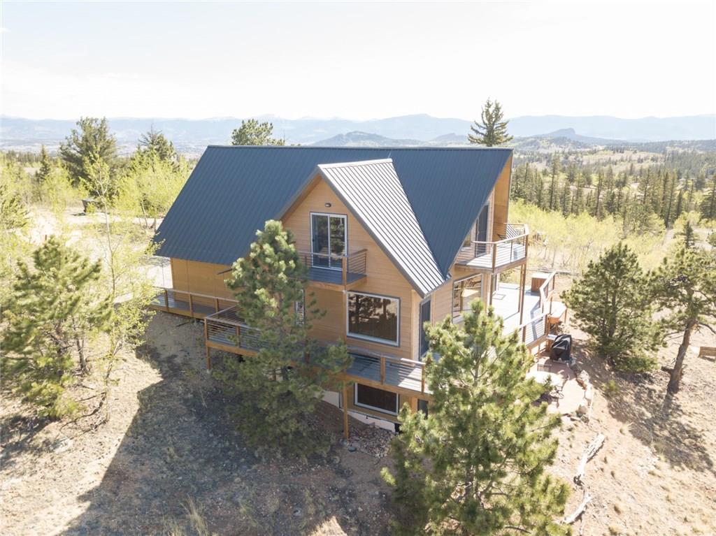 138 Teton Way Como, CO 80432 - Photo 32 of 35 a aerial view of a house