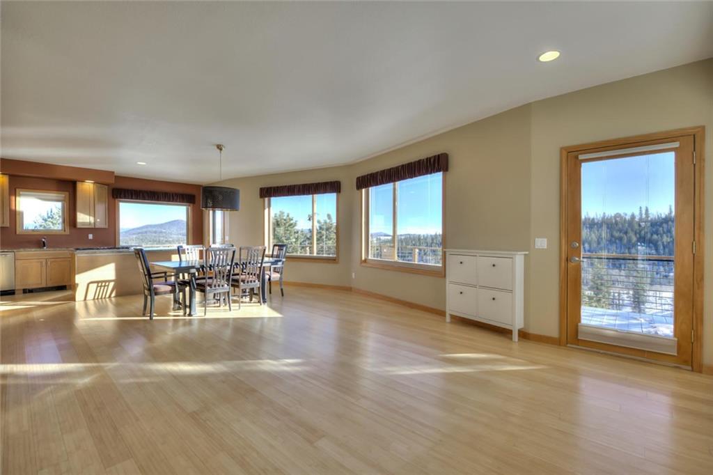138 Teton Way Como, CO 80432 - Photo 9 of 35 a view of a livingroom with furniture and a large window