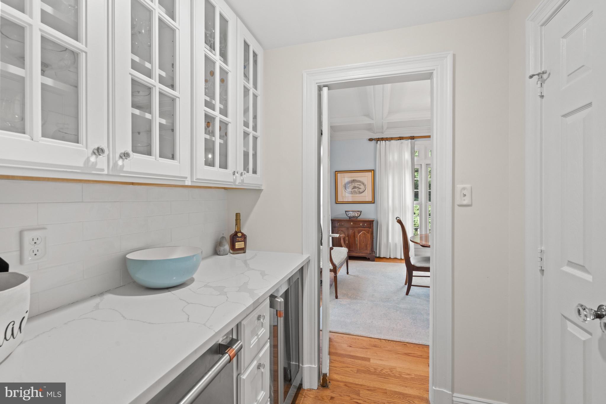 7722 Brookville Road Chevy Chase, MD 20815 - Photo 11 of 33 Butlers Pantry