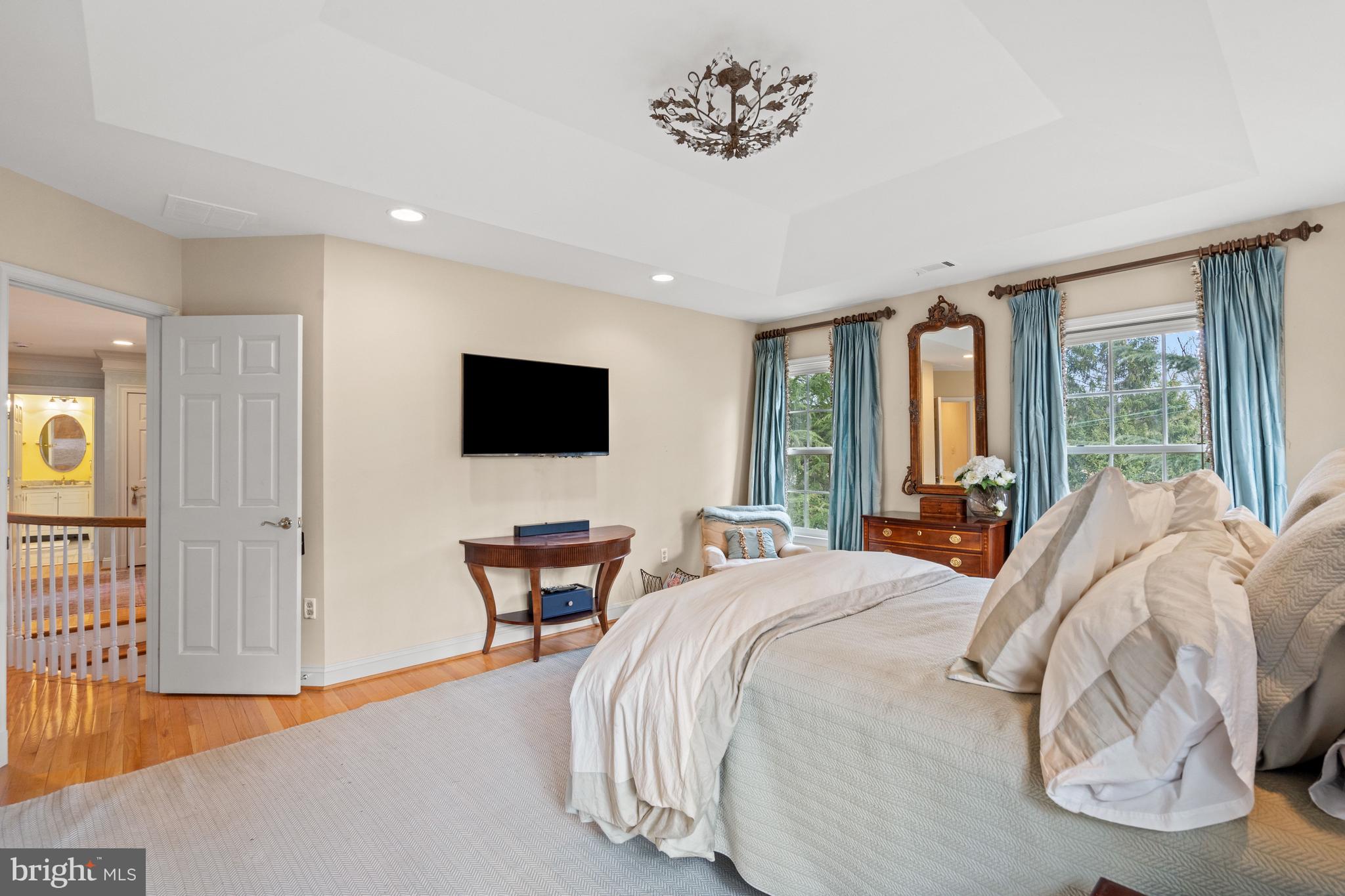 7722 Brookville Road Chevy Chase, MD 20815 - Photo 17 of 33 Primary Bedroom