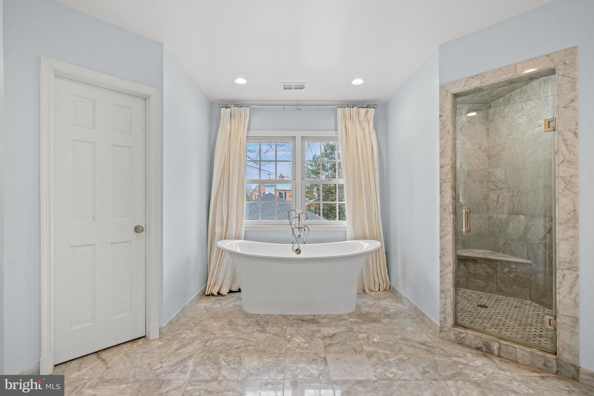 7722 Brookville Road Chevy Chase, MD 20815 - Photo 18 of 33 Primary Bath