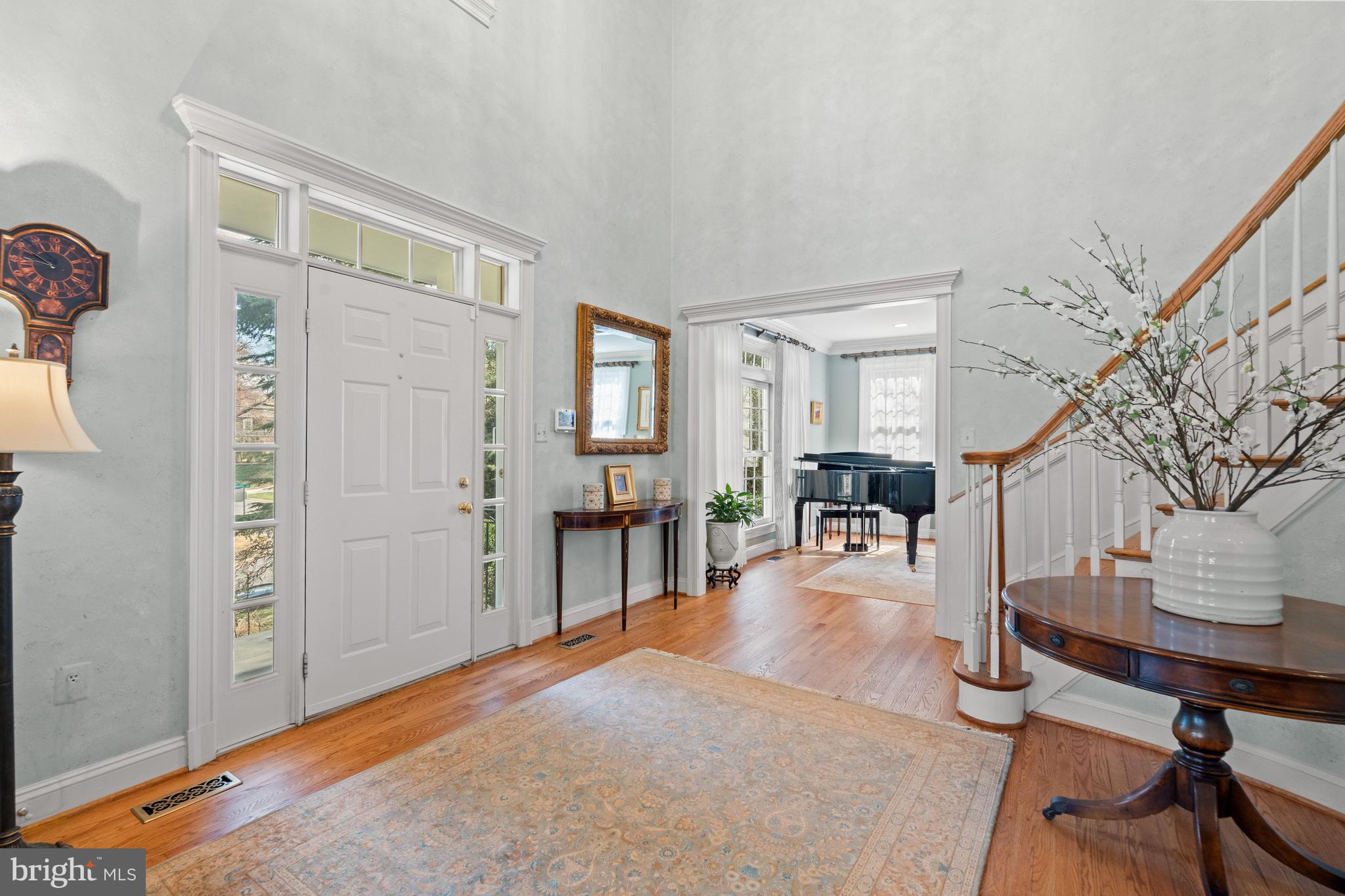 7722 Brookville Road Chevy Chase, MD 20815 - Photo 2 of 33 Entry Foyer