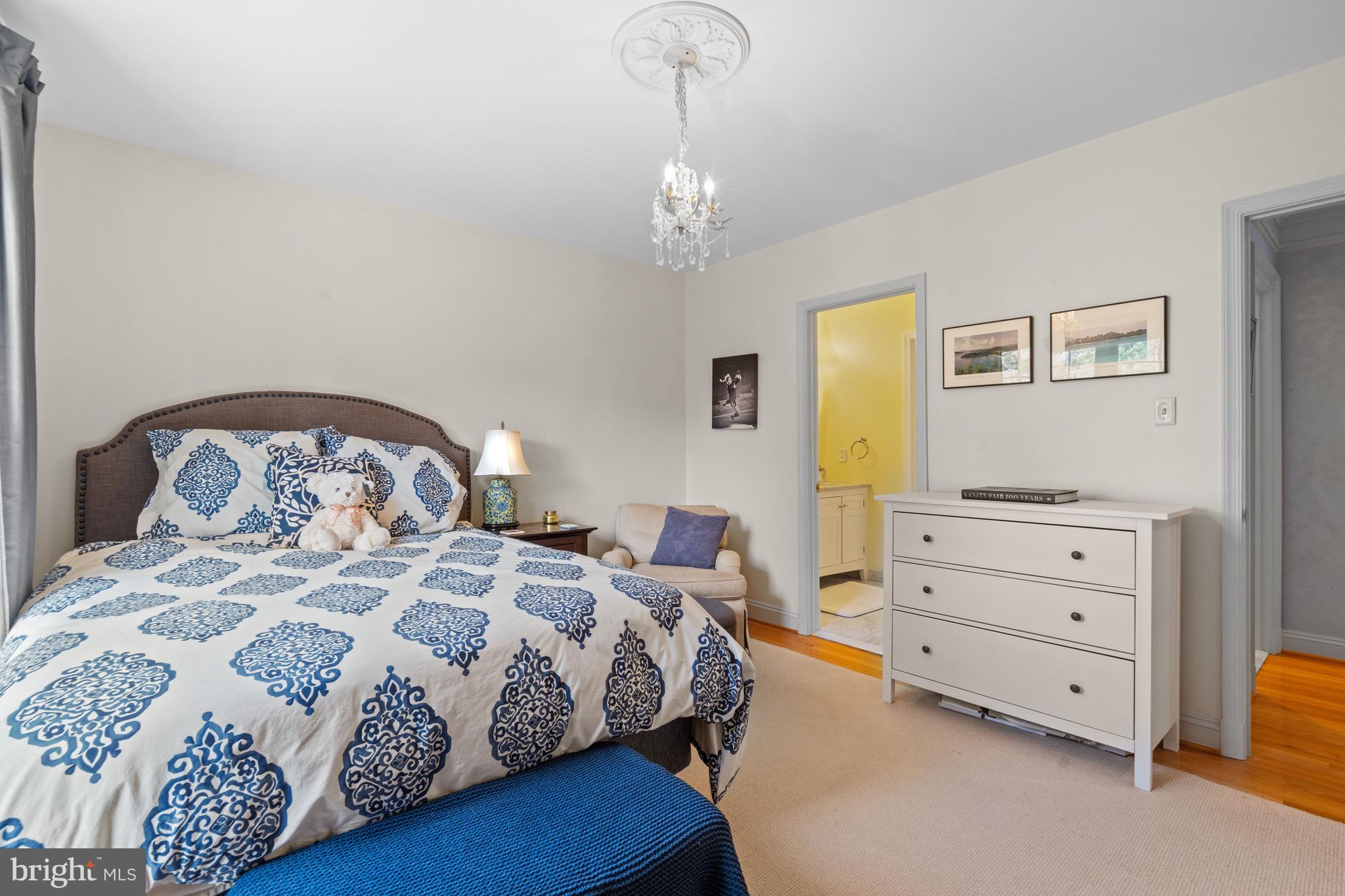 7722 Brookville Road Chevy Chase, MD 20815 - Photo 22 of 33 Bedroom #4