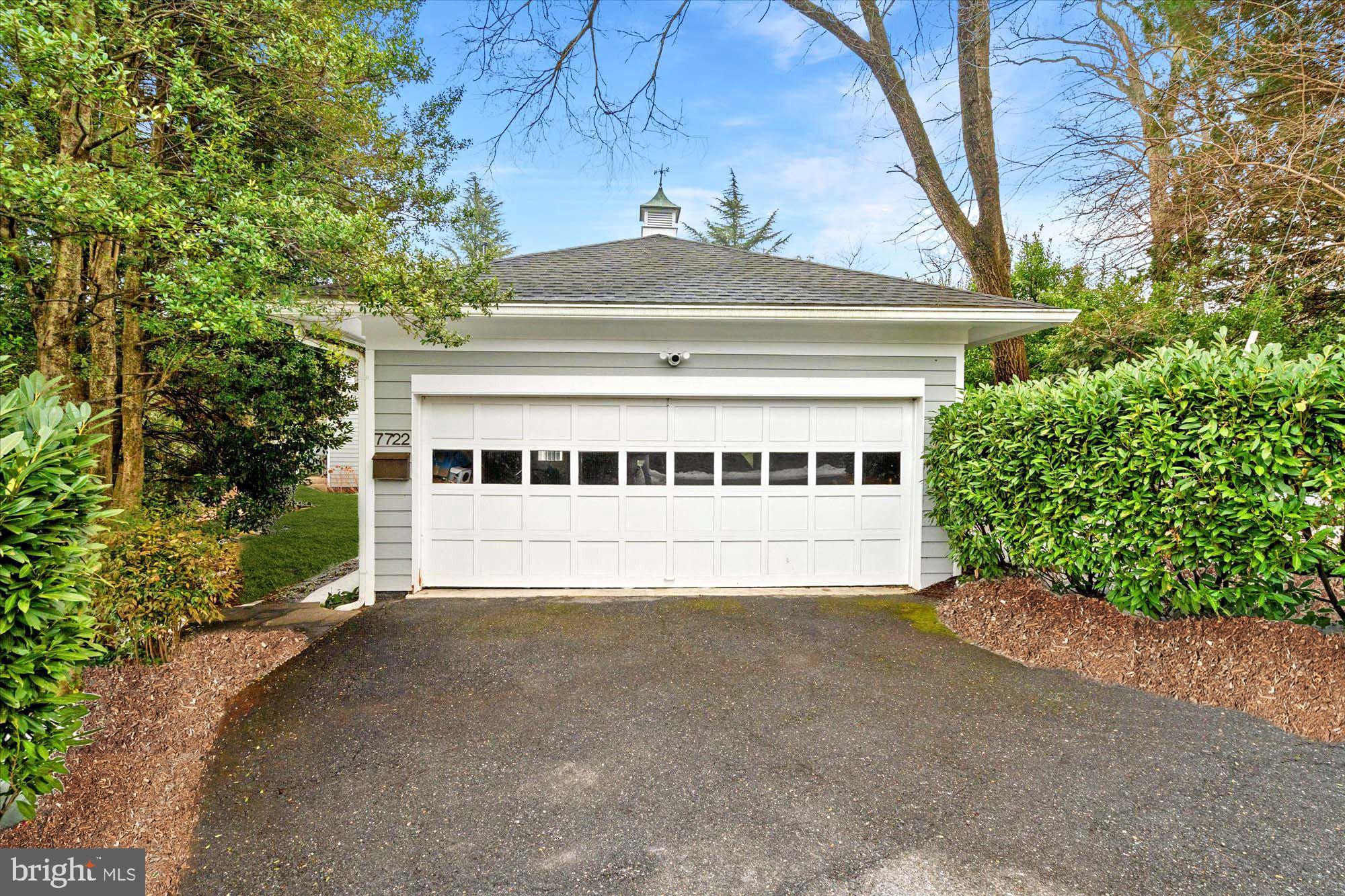 7722 Brookville Road Chevy Chase, MD 20815 - Photo 32 of 33 Two-Car Detached Garage